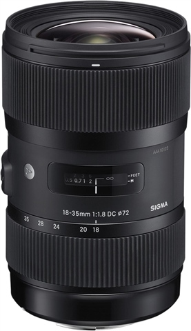 Sigma 18-35mm 1:1.8 DC HSM (Canon) - CeX (UK): - Buy, Sell